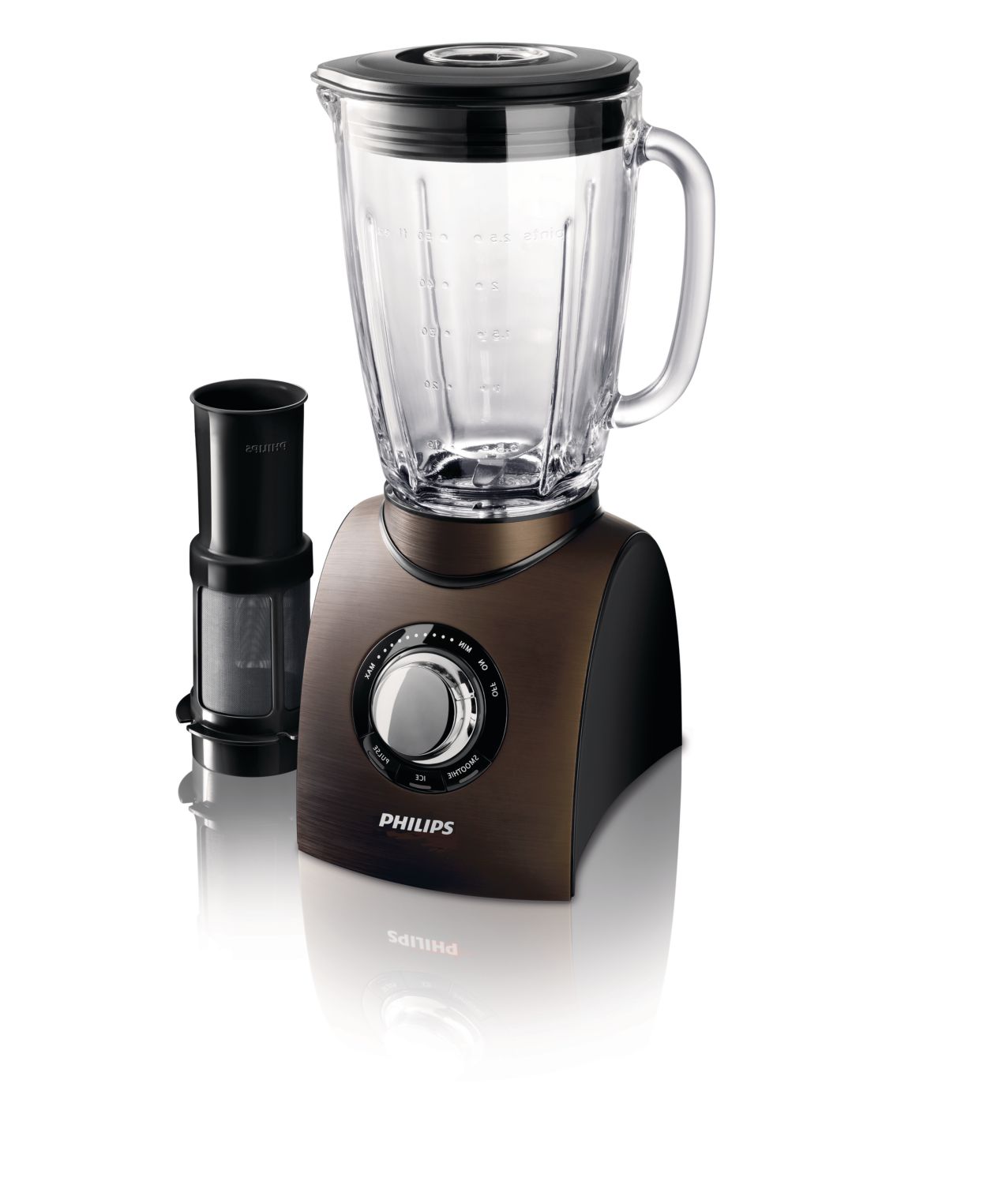 Aluminium Collection Standmixer HR2094/30 Philips