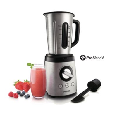Philips Batidora colección Avance de 800 W HR2097/00