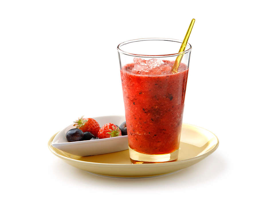 Fresh smoothie and food made easy