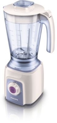 Philips Batidora 600 W Jarra de plástico de 2 l Velocidad variable HR2160/40