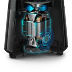 Potente y fácil de limpiar