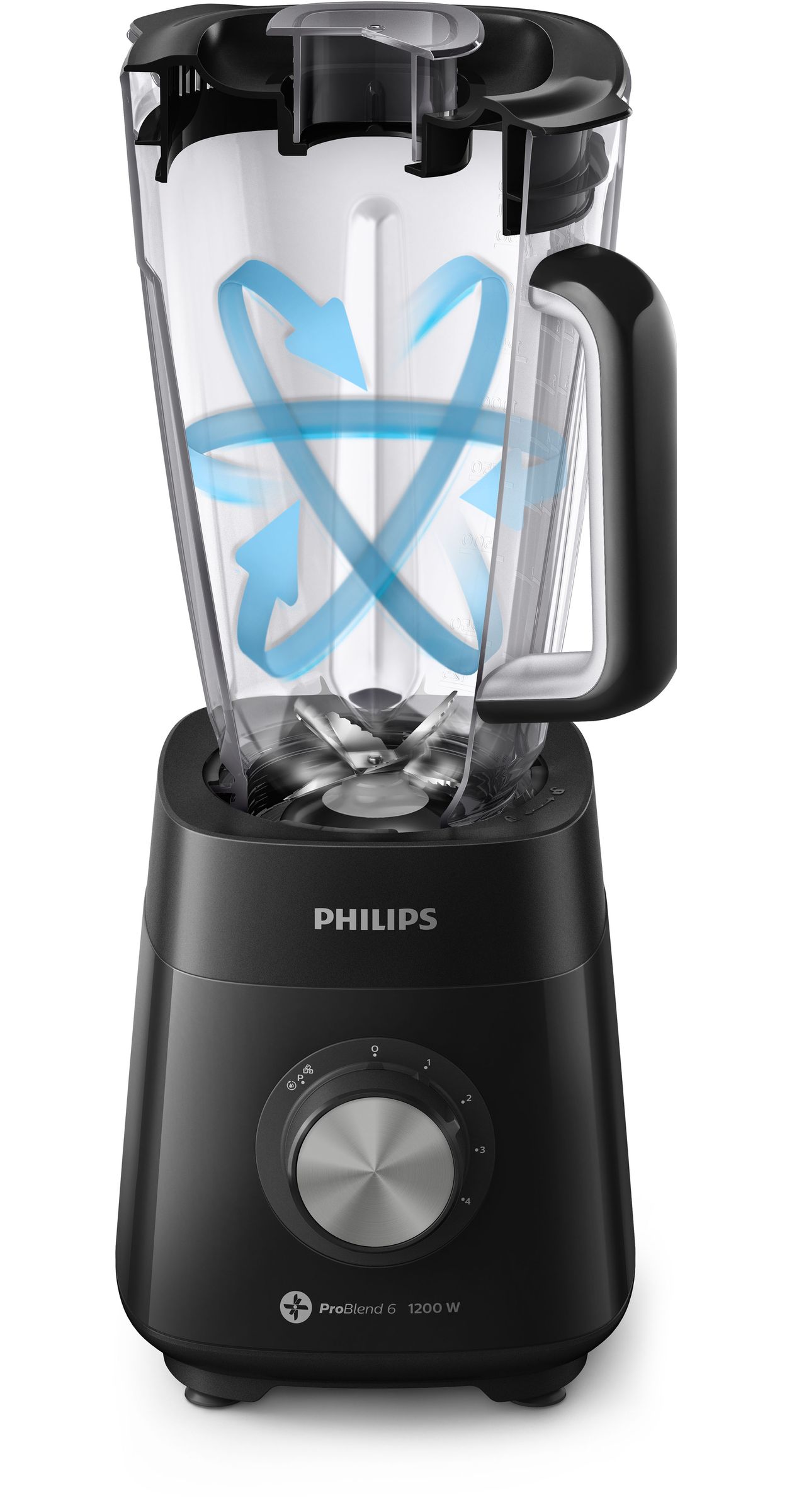 LICUADORA PHILIPS HR2240/90 3LTS JARRA ACRILICA