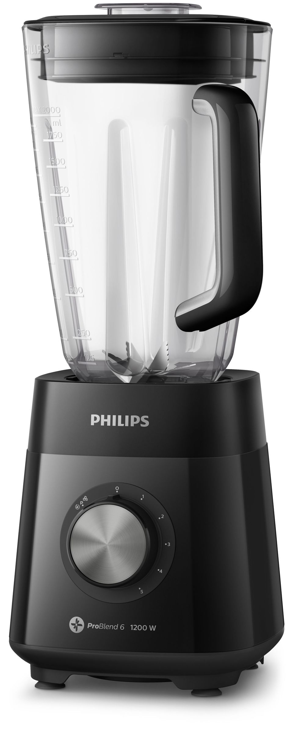 Licuadora Philips HR2240/90 Negro 3 Lts.