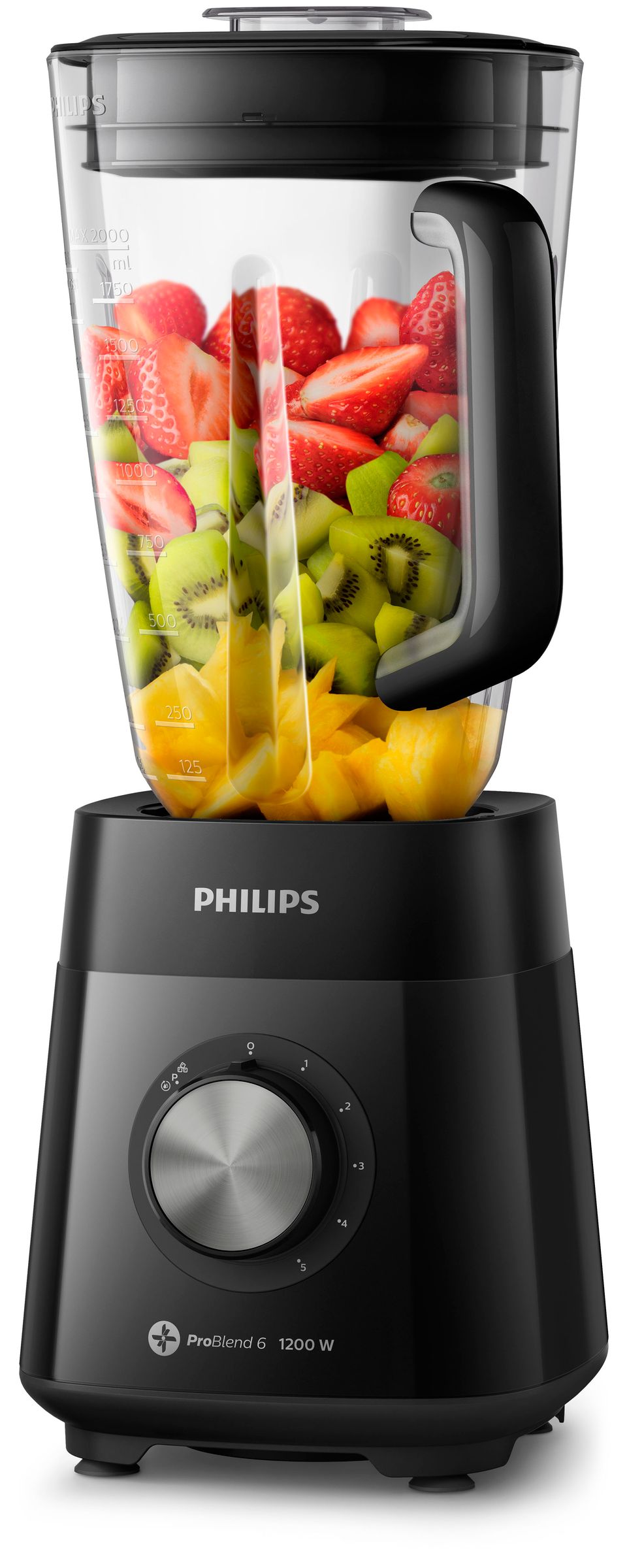 Ripley - LICUADORA PHILIPS HR2240/90 1200 W 3L NEGRO