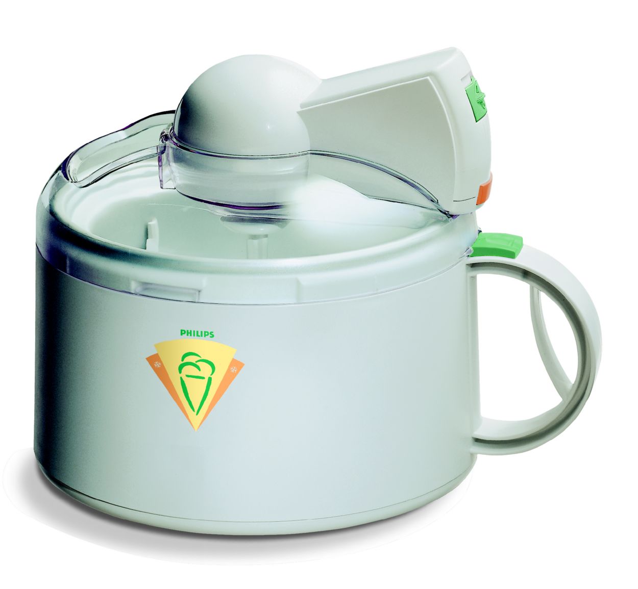 Ice Cream Maker Hr2303 10 Philips 