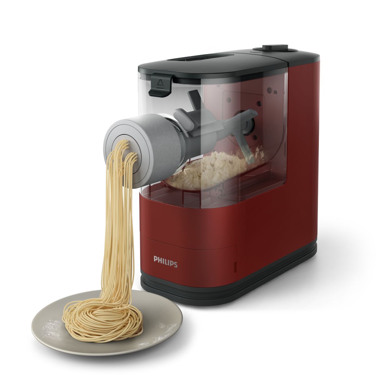 viva collection pasta and noodle maker hr2372/05 | philips