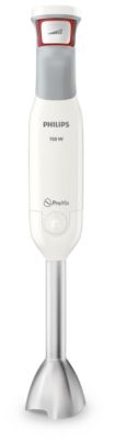 Philips Batidora de mano ProMix de 700 W con tecnología SpeedTouch HR2642/00