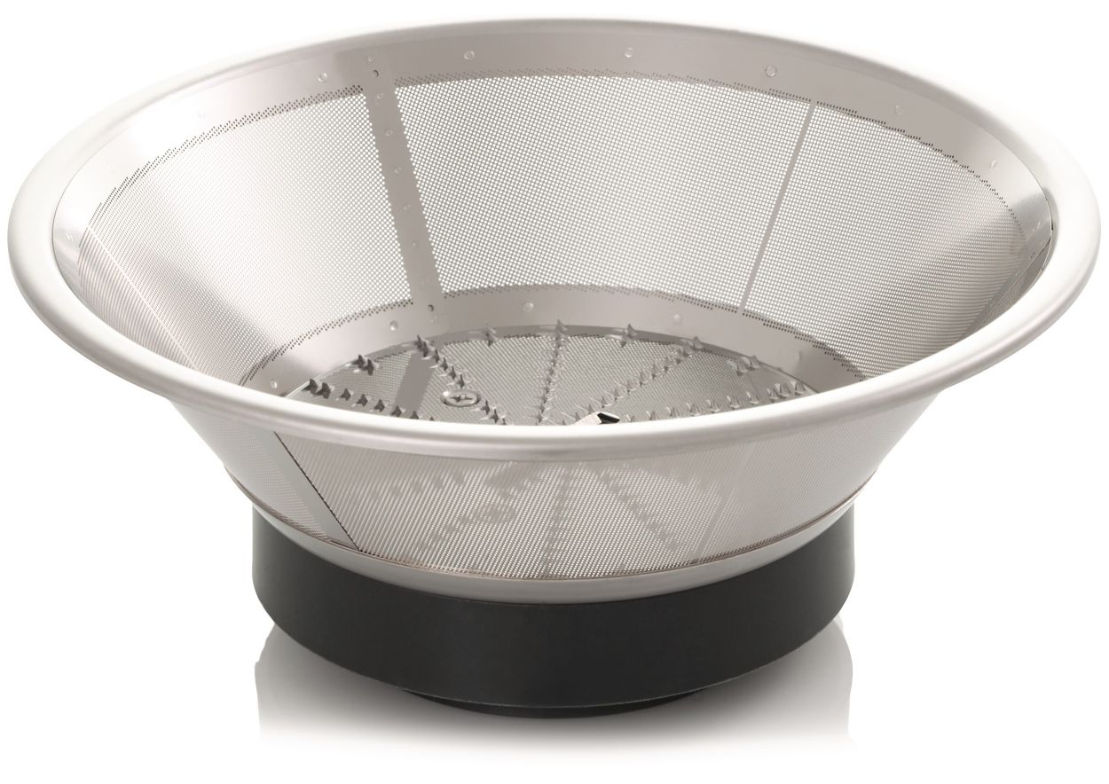 Aluminium Collection Juicer Sieve HR3951/01 Philips