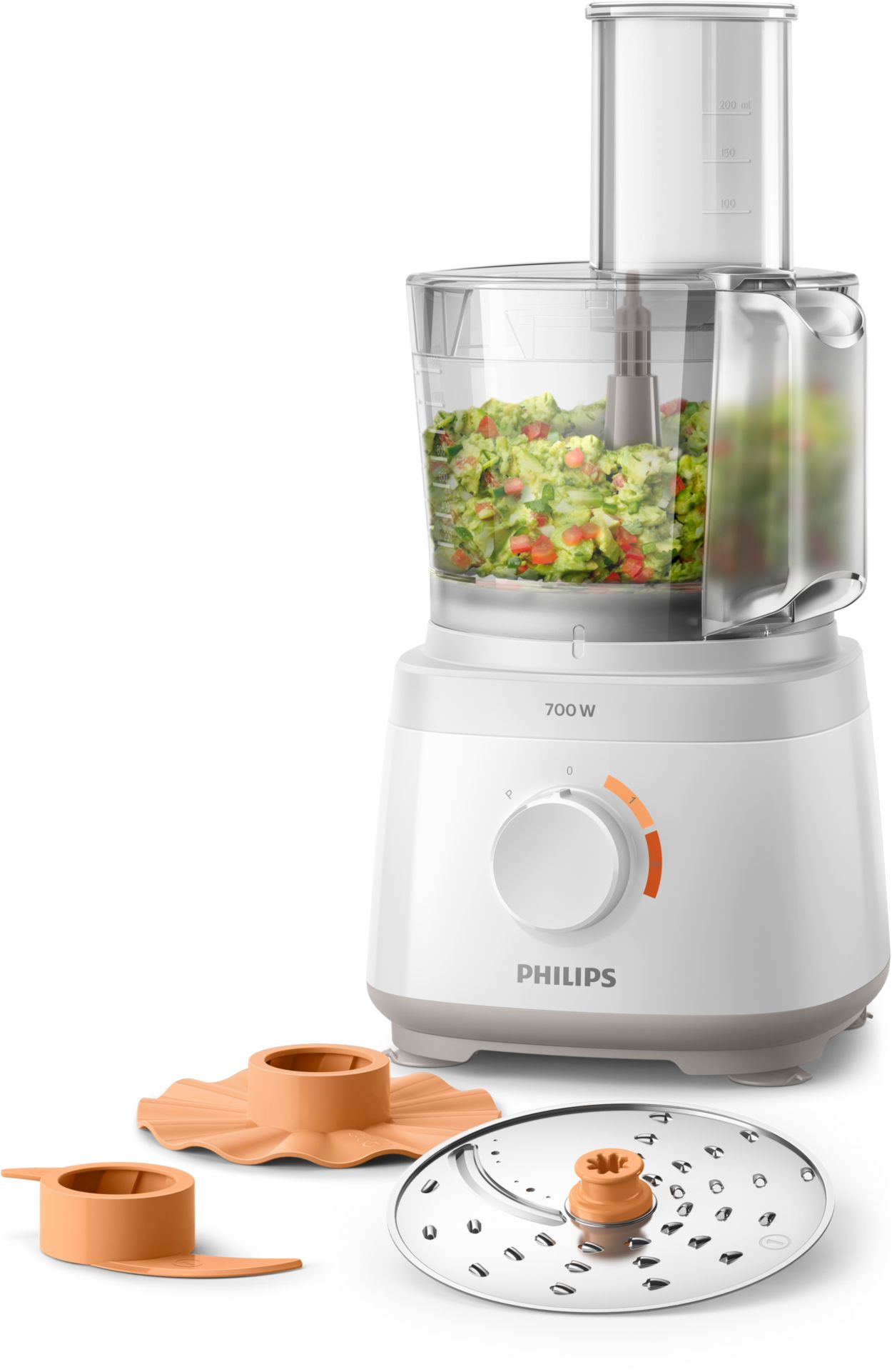 Daily Collection Compact Food Processor HR7310/01 | Philips