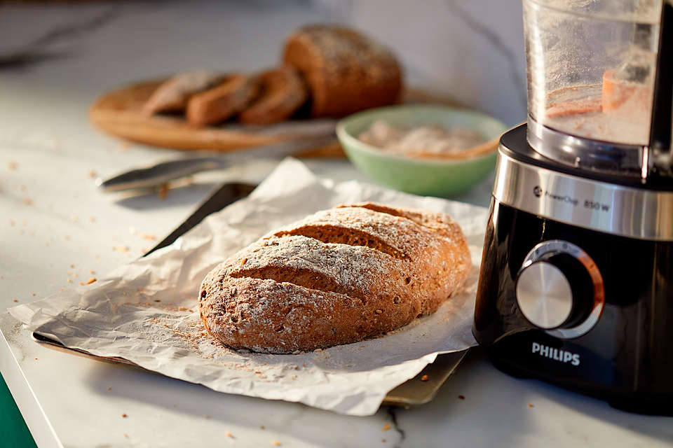 Healthy homemade food, unlimited possibilities