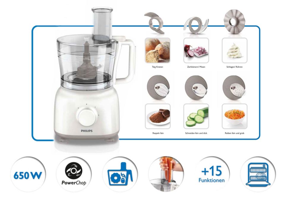 Philips Food Processor Replacement Parts