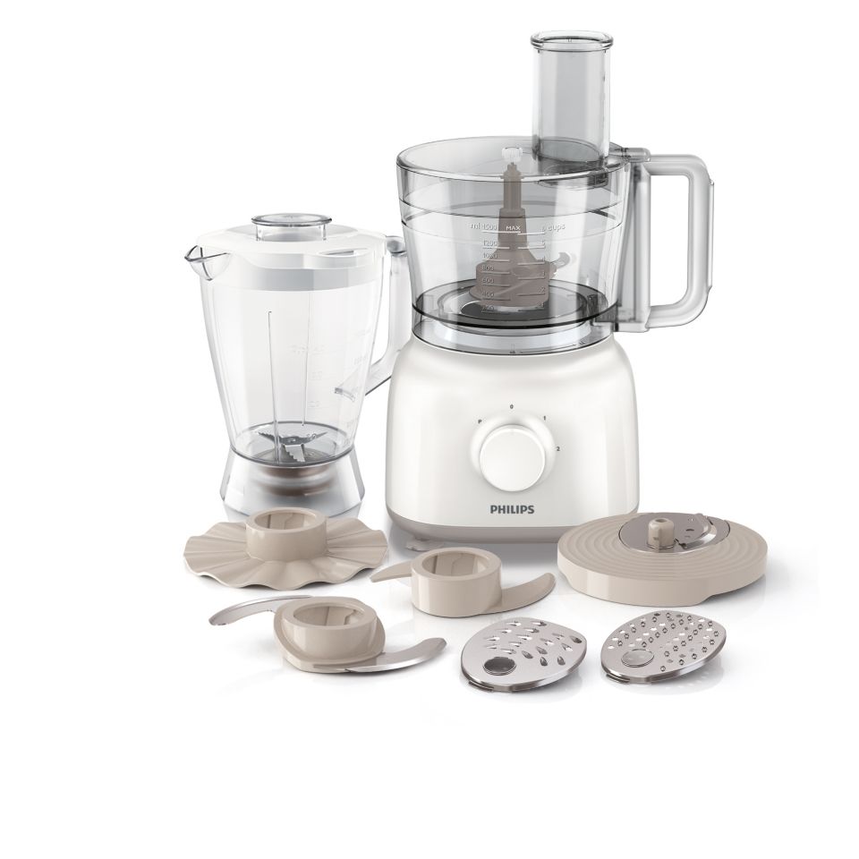 Планетарный кухонный комбайн Philips HR7627 Daily Collection