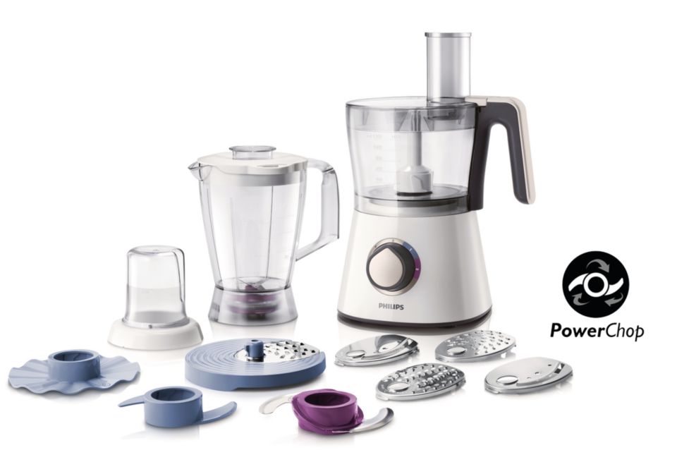 Viva Collection Food processor HR7761/00 | Philips