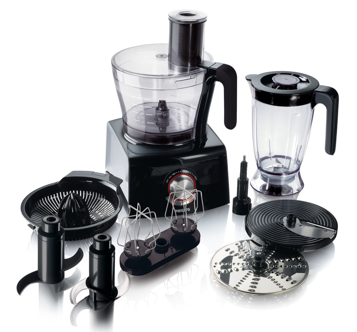 Pure Essentials Collection Food processor HR7774/90 Philips