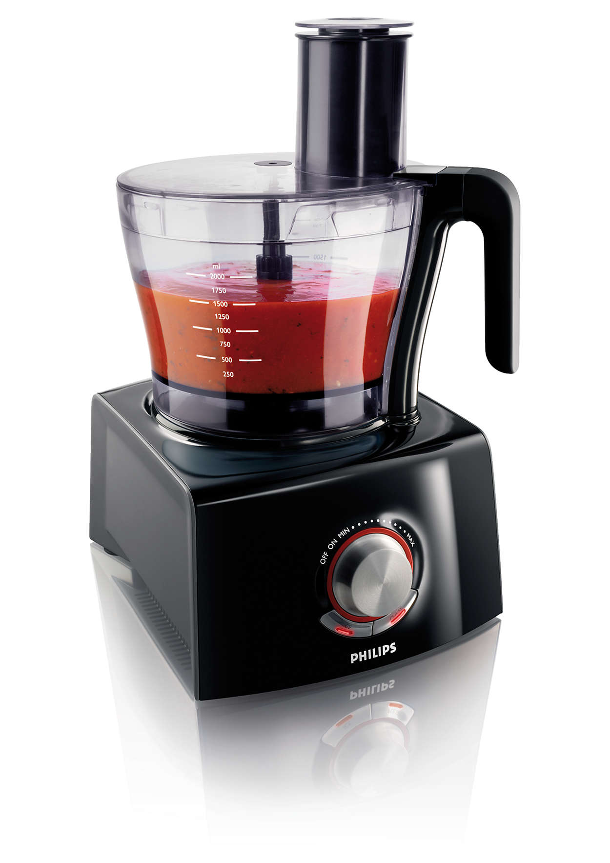 Pure Essentials Collection Food Processor Hr7774 90 Philips