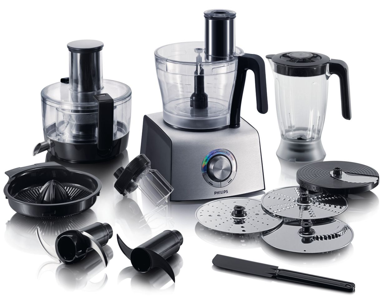 processor k Philips HR7775/00 Aluminium Keukenmachine   Collection