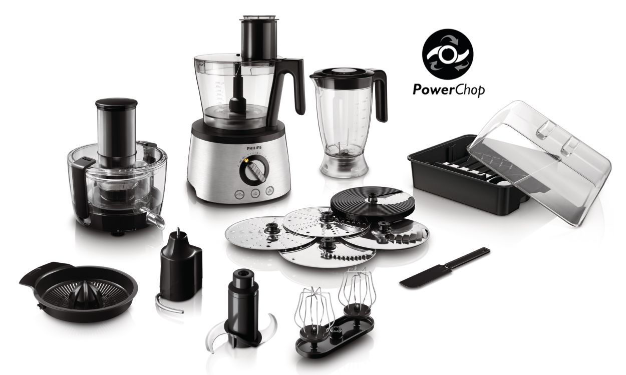 Premium Food processor HR7778/03 | Philips