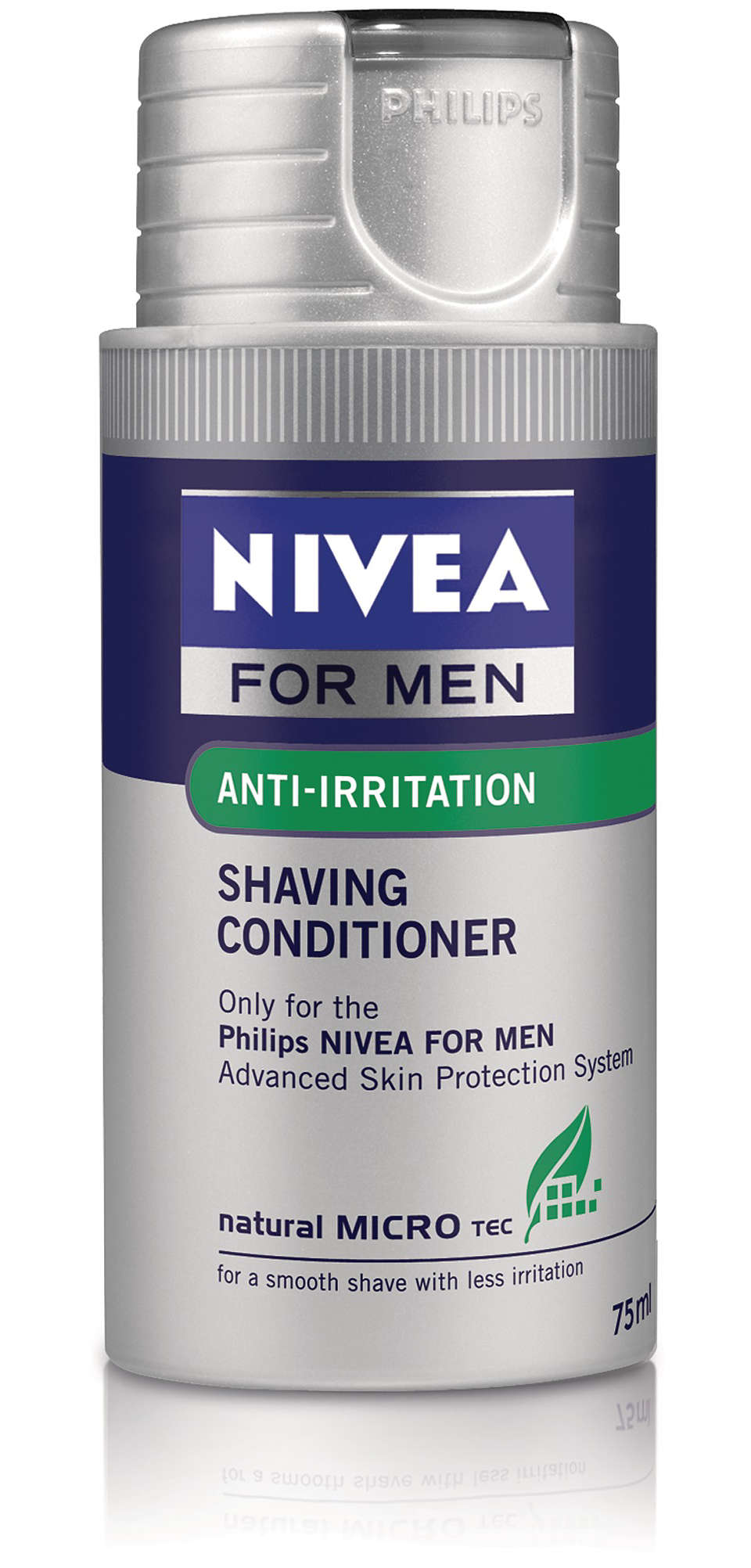 Fugtgivende shaving-lotion