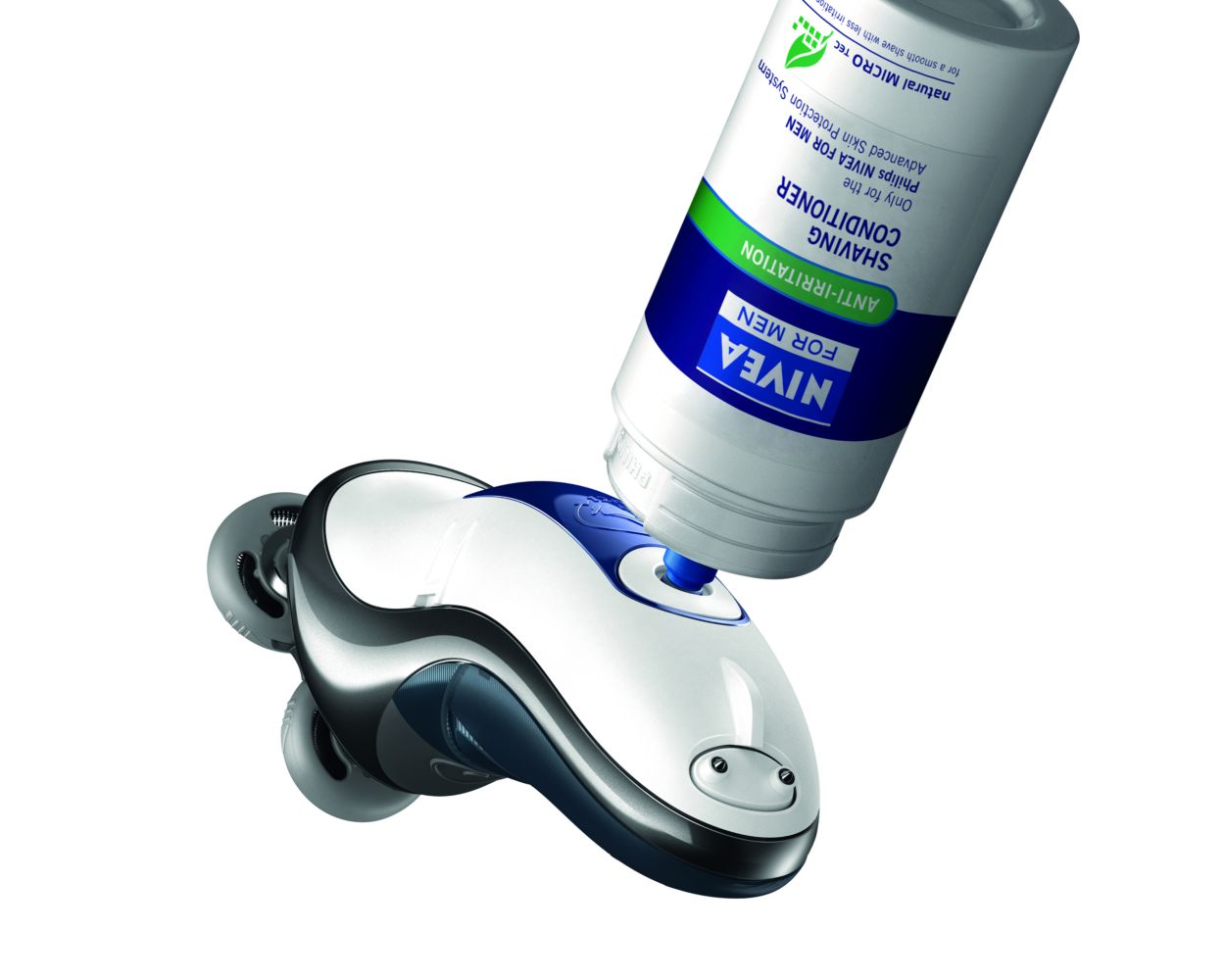 Nivea For Men Rasierer Hs8460 25 Nivea
