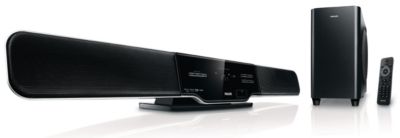 philips tv with soundbar