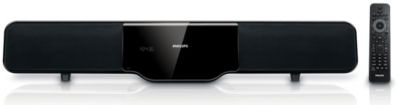 philips soundbar with cd player