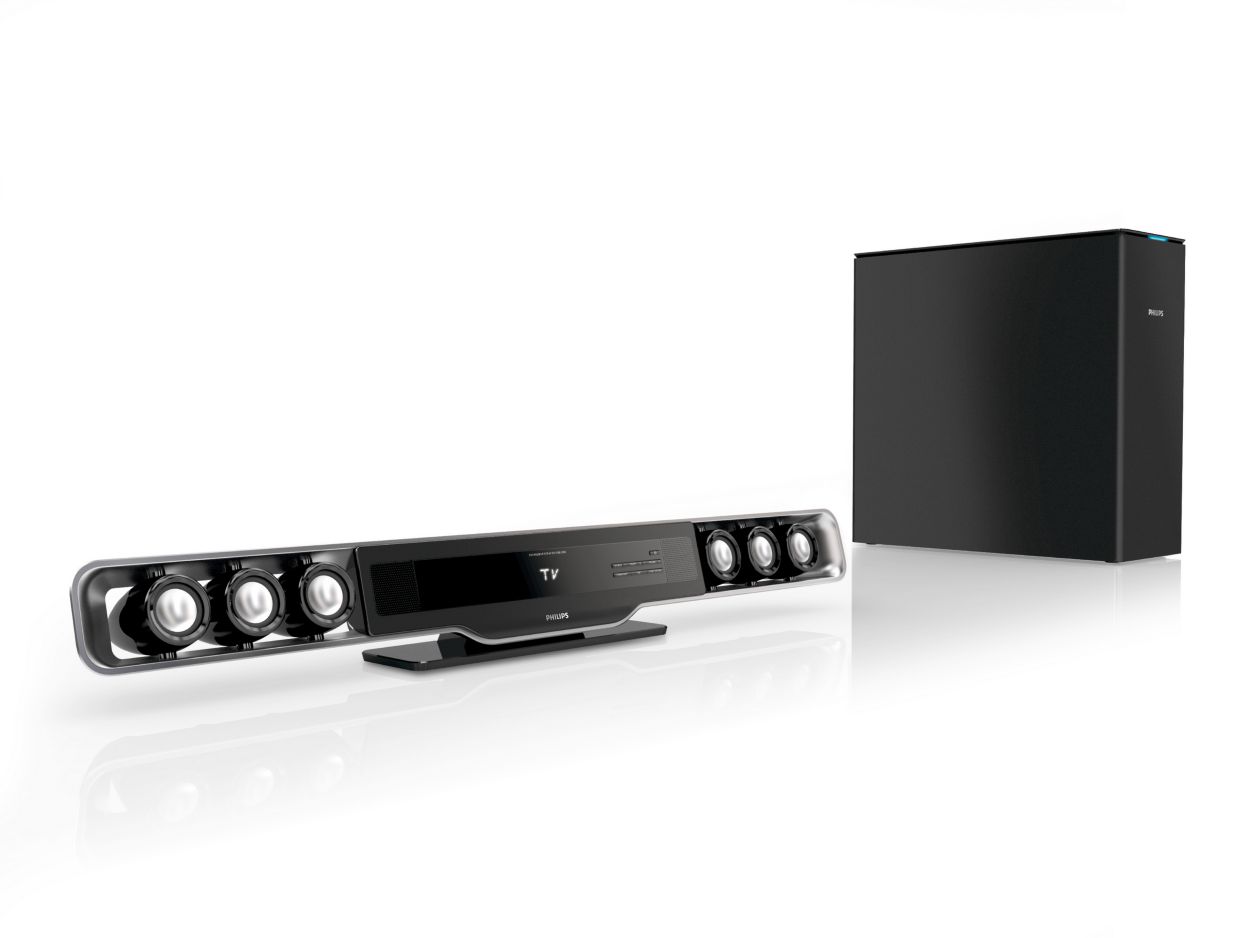 SoundBar Micro HiFi System HSB3280/37 Philips