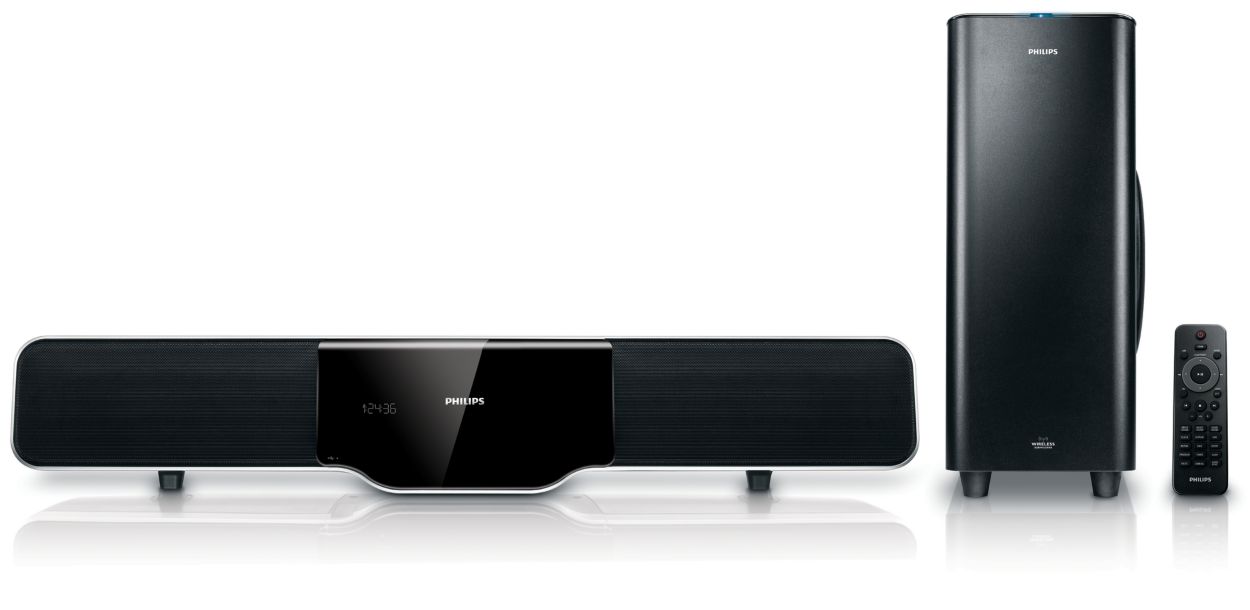 Soundbar Home theater HSB4383/12 Philips