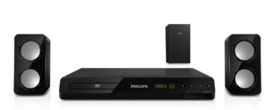 2.1 3D Blu-ray Home Cinema HTB3260/12 | Philips