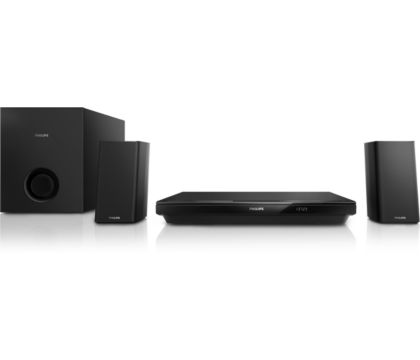 Philips 2 in hot sale 1 home theatre