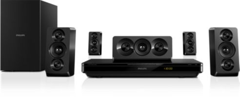 5 1 3d Blu Ray Home Theatre Htb3510 40 Philips