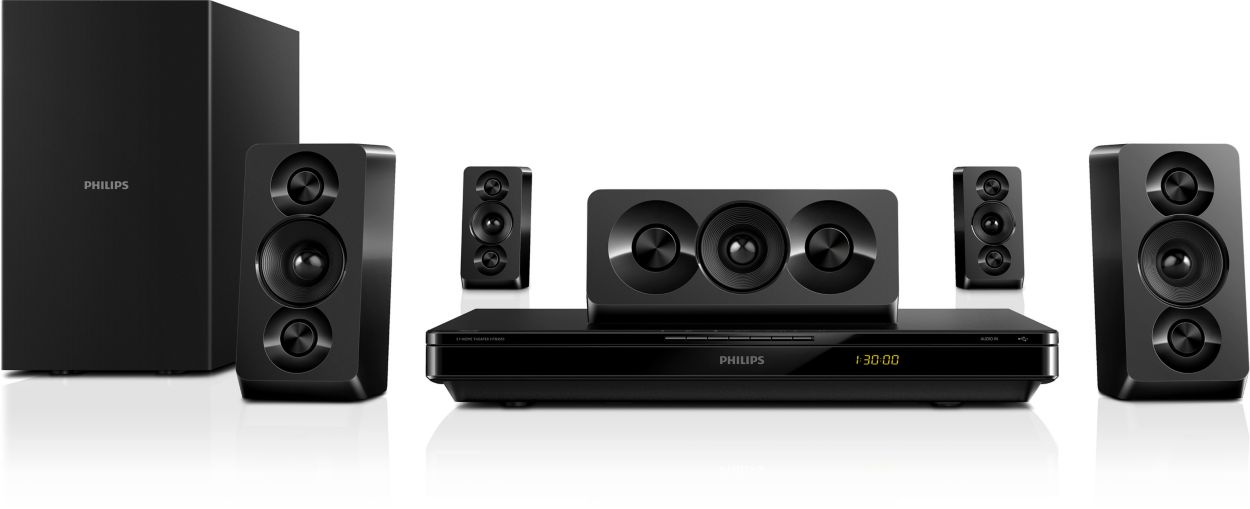 misdrijf systematisch verklaren 5.1 3D Blu-ray Home theater HTB3510/98 | Philips