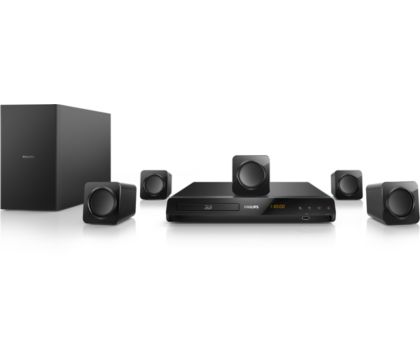 3D Blu-ray Home theater HTB3524/F7 | Philips