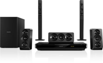 5.1 3D Blu-ray Home Theater HTB3540/94 | Philips