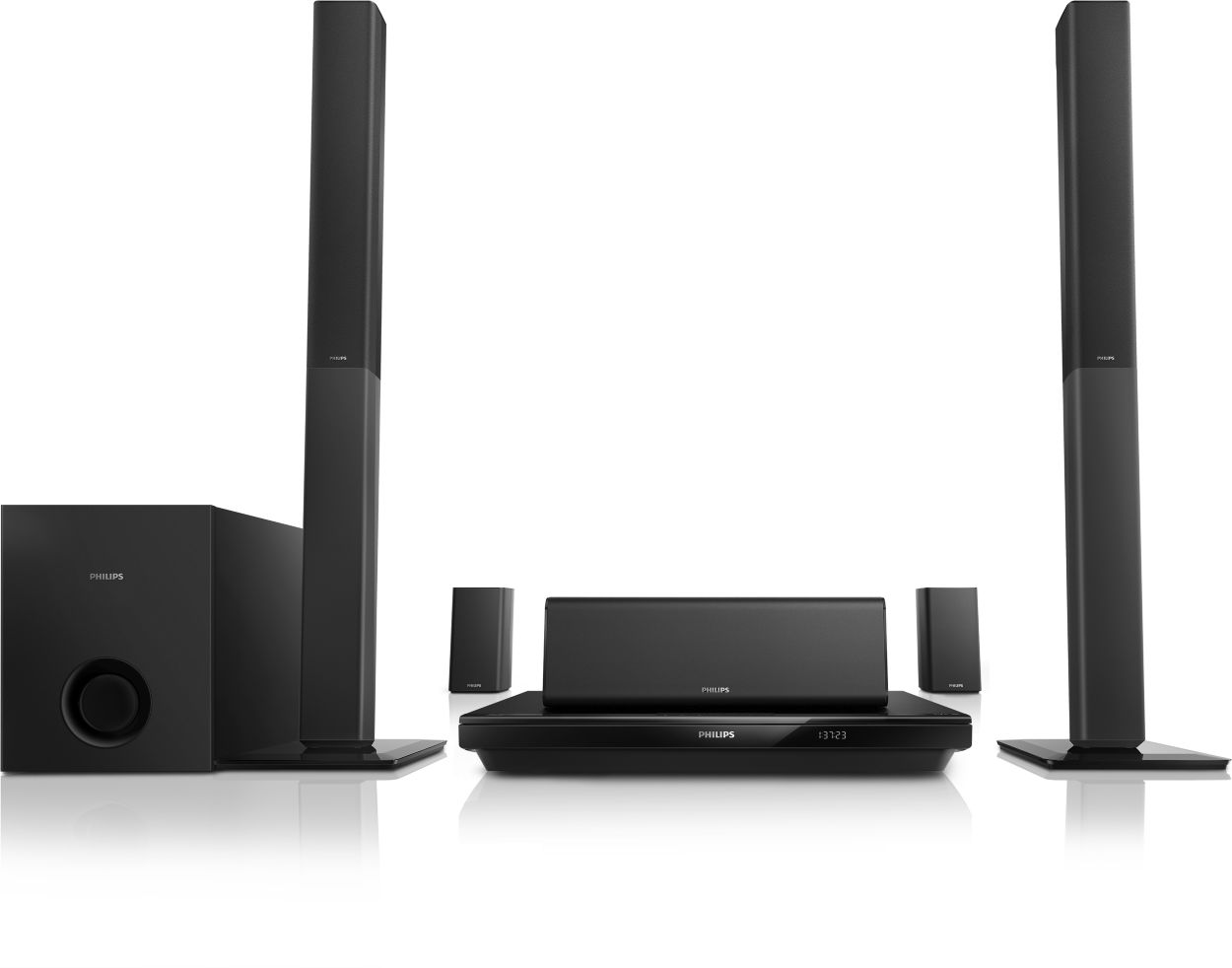 Philips 5.1 home theatre 2024 bluetooth