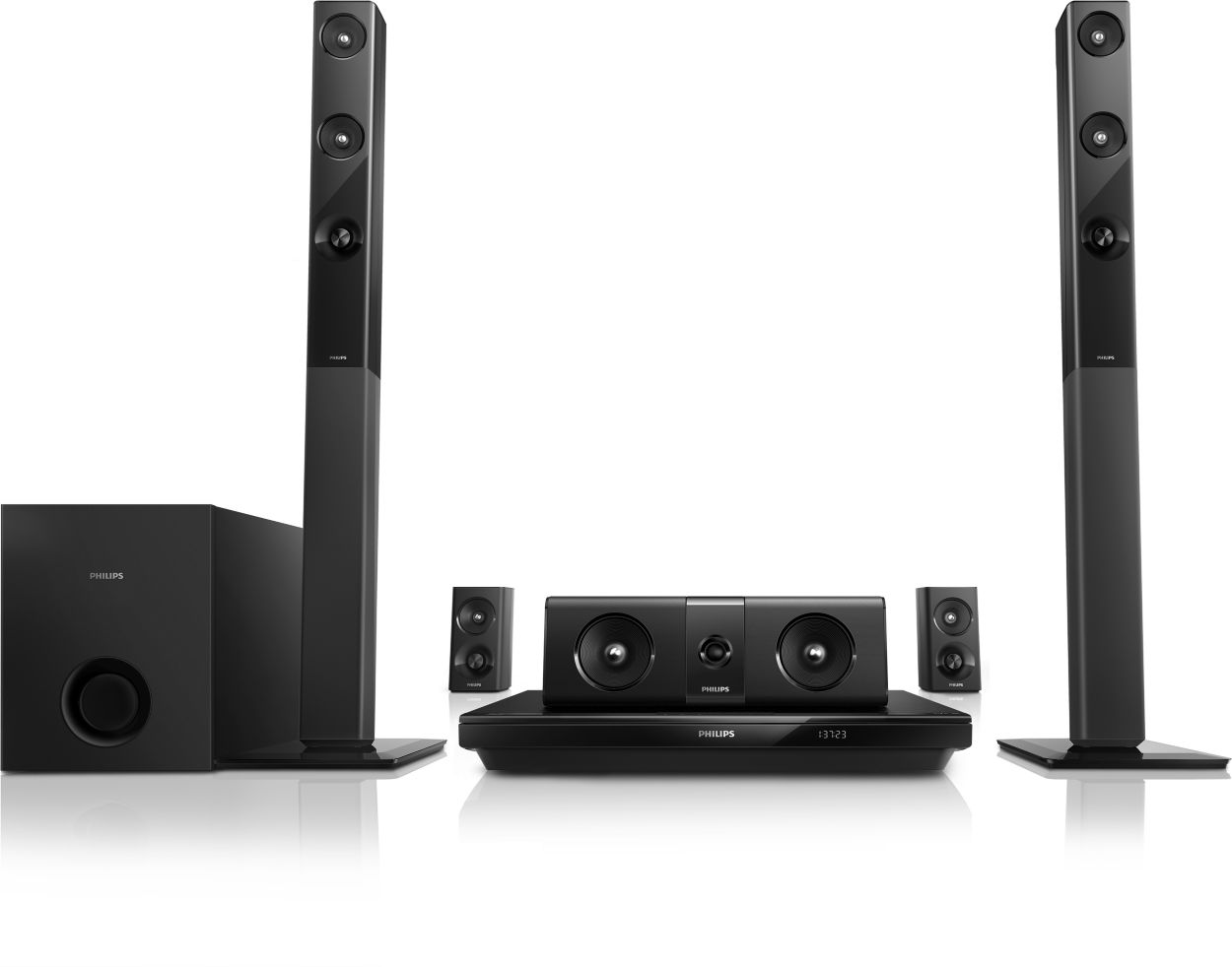 5.1 3D Bluray Home theater HTB3550/98 Philips
