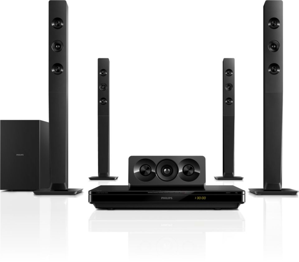 5.1 3D Blu-ray Home theater HTB3570/40 | Philips