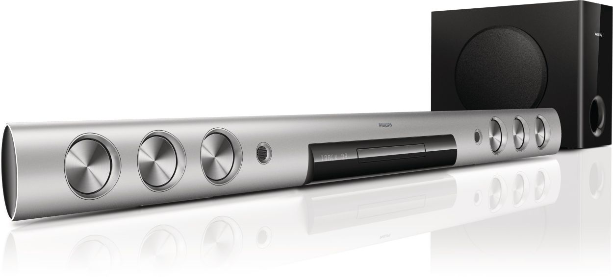 aanvaarden Rechtmatig dwaas Blu-ray SoundBar home cinema HTB5150D/12 | Philips