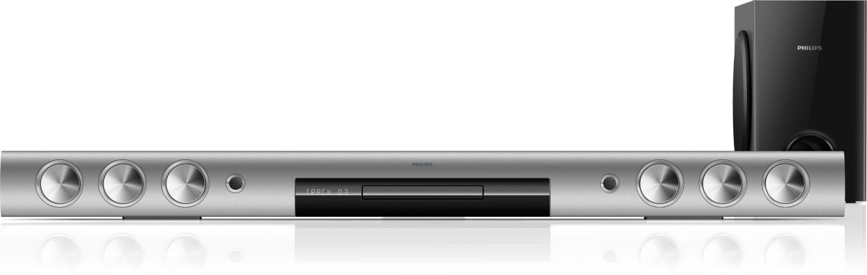 sensor wafer ekstremister Blu-ray Soundbar Home theater HTB5150KD/98 | Philips