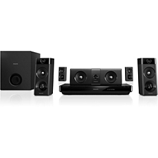 HTB5510D/98  5.1 3D Blu-ray Home theater
