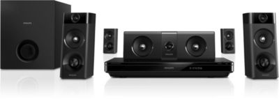 philips 3d blu ray player home theater system