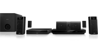 Home Cinéma Blu-ray 3D 5 enceintes, Crystal Clear Sound
