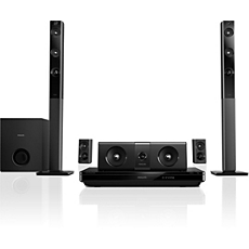 HTB5540D/98  5.1 3D Blu-ray Home theater