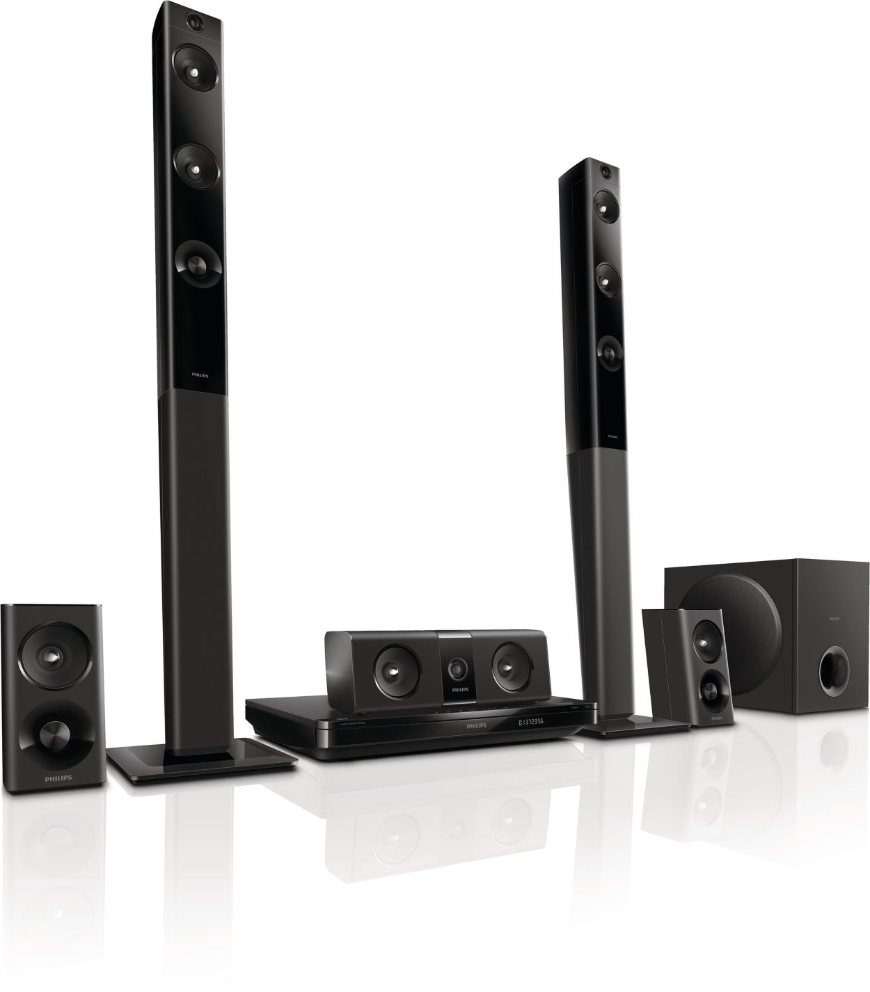 5.1 Blu-ray Home theater | Philips