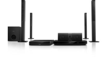 Home Cinéma Blu-ray 3D 5 enceintes, Crystal Clear Sound