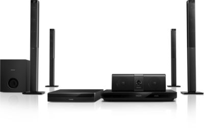 philips htb5580 94 5.1 3d blu ray home theatre system
