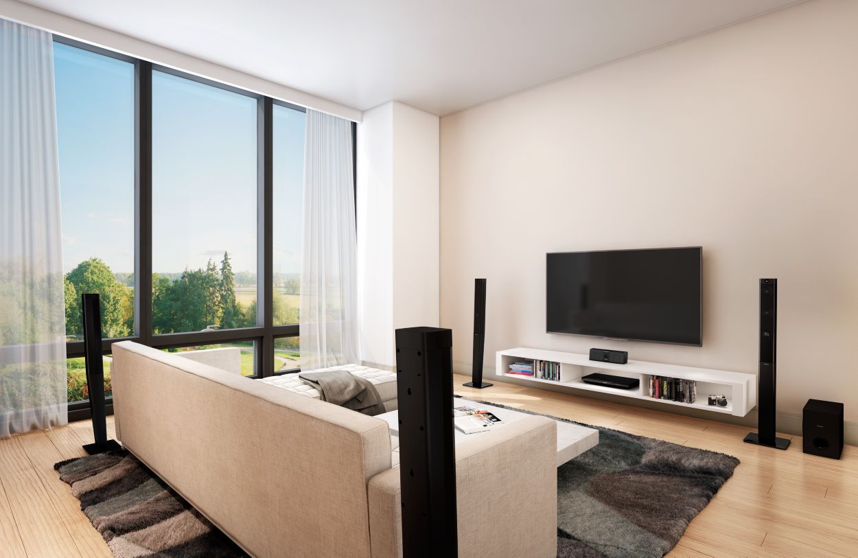 51 3D Blu Ray Home Theatre HTB5580G 51 Philips
