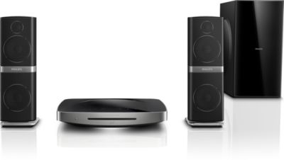 philips 3d blu ray player home theater system