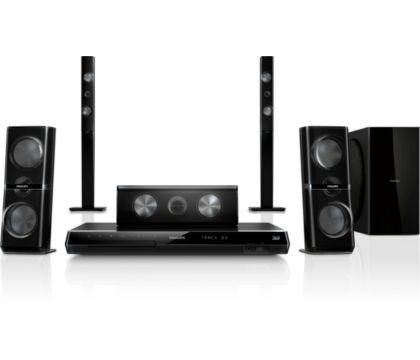 5.1 Home Entertainment-System Htb7560D/12 | Philips