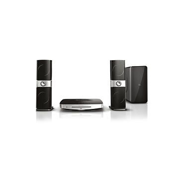 Philips Fidelio SoundHub HTB9225 2.1 Home theater