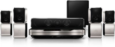 Immersive Sound 5.1 Home theater 